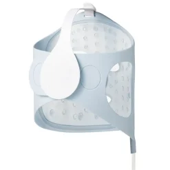 Glow mask LED-maske blå