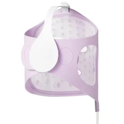 Glow mask LED-maske lilac