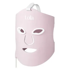 Glow mask LED-maske rosa