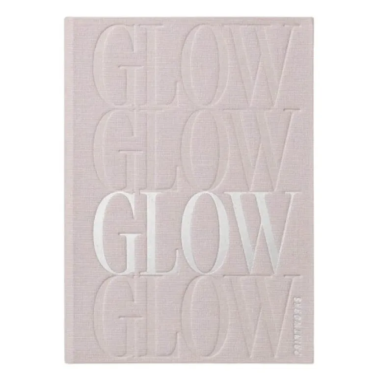 Glow smykkeskrin 18x13 cm grå/sølv