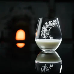 Goat vannglass/telysholder 42 cl klar