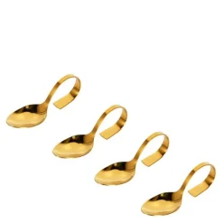 Golden Rose smaksskjeer 4 stk