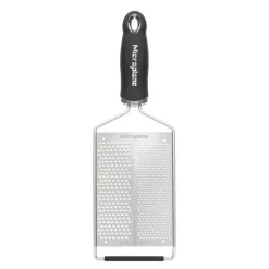 Gourmet Dual Blade rivjern dobbel fin/grov svart