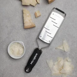 Gourmet Large Shaver rivjern høvel svart