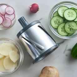 Gourmet mandolintrommel stål