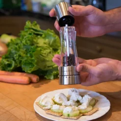 Gourmet Precision - Derwent pepperkvern børstet stål