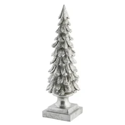 Gracie juledekorasjonstre 34 cm sølv