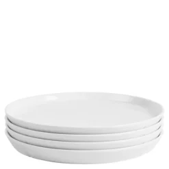 Grand Cru Essentials tallerken 20,5 cm 4 stk hvit
