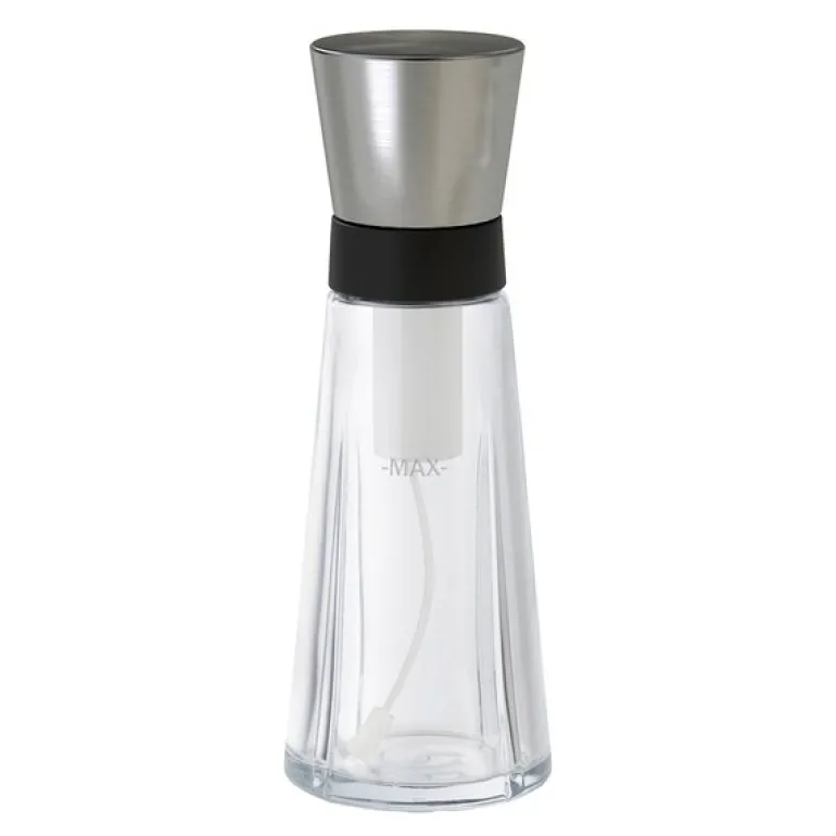 Grand Cru oljespray 14 cl 20 cm svart/stål
