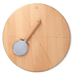 Grand Cru pizzabrett 35 cm og skjærer