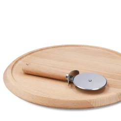 Grand Cru pizzabrett 35 cm og skjærer