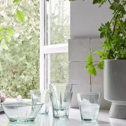 Grand Cru Recycled glasskål 15 cm 2 stk