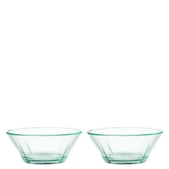 Grand Cru Recycled glasskål 15 cm 2 stk