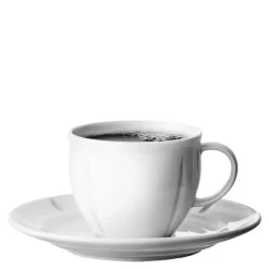 Grand Cru Soft kaffekopp m/skål 28 cl hvit