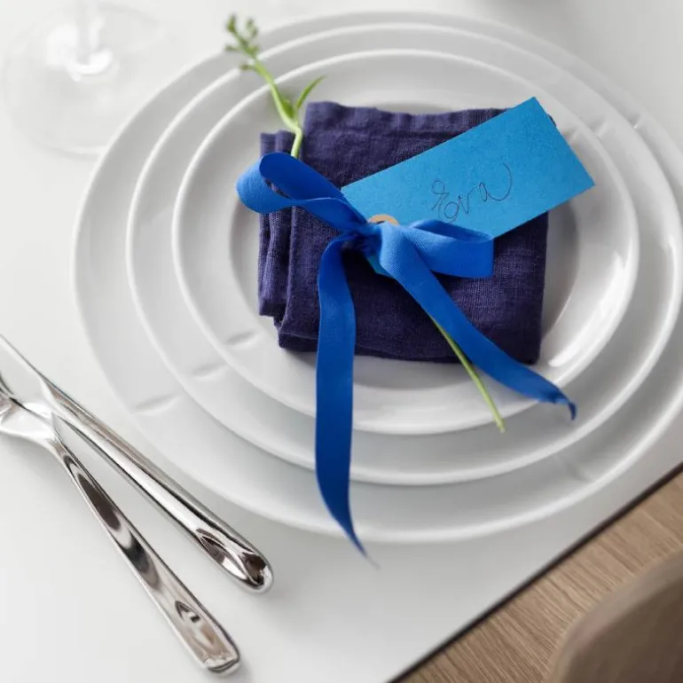 Grand Cru Soft tallerken 19,5 cm hvit