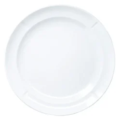 Grand Cru Soft Tallerken 23 cm hvit