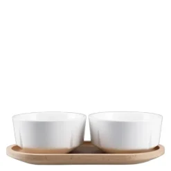 Grand Cru tapassett 19x10 cm 2 stk hvit