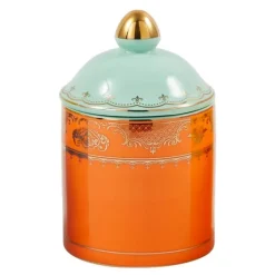 Grandpa krukke S 14 cm oransje