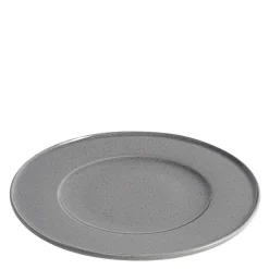 Granite asjett 23 cm grå