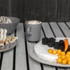 Granite skål 60 cl grå