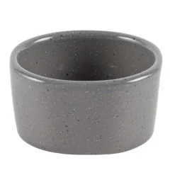 Granite skål 9 cm grå