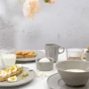 Granite White skål 18 cl lys grå