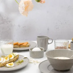 Granite White skål 18 cl lys grå