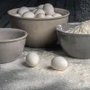Granite White skål 2,8L lys grå