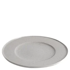 Granite White tallerken 23 cm lys grå