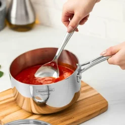 Grano kasserolle 2,2L stål