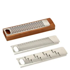 Gratta AG1SET multirivjern med 3 blader 24 cm mørk asketre