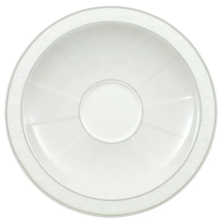 Gray Pearl skål til te/kaffekopp 16 cm