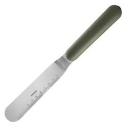 Green tool palettkniv vinklet grønn