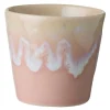Gres beger 21 cl 8x7,5 cm rosa