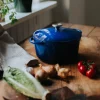 Gretl støpejernsgryte rund 24 cm 4L blå