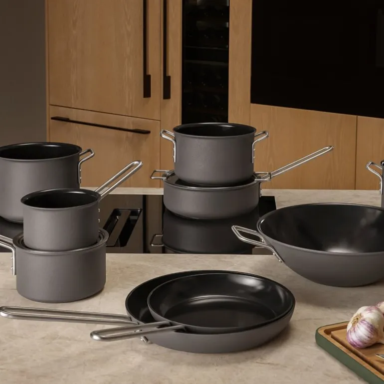 Grey Line stekepanne 28 cm keramisk Slip-Let