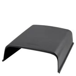 Grillkuppel støpejern 39 cm svart
