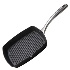 Grillpanne i støpejern 24 cm