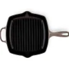 Grillpanne støpejern 26 cm flint