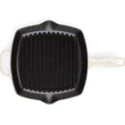 Grillpanne støpejern 26 cm meringue