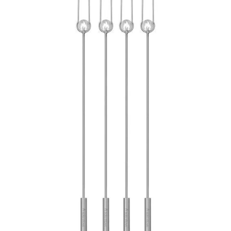 Grillpinner 91,5 cm 4 stk