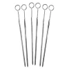 Grillspyd 33 cm 6 stk stål