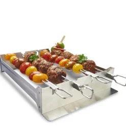 Grillspydholder 4 doble grillspyd