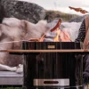 Grillspyd teleskop med etui