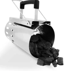 Grillstarter grill rustfritt stål