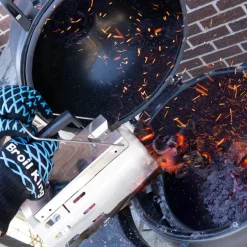 Grillstarter grill rustfritt stål