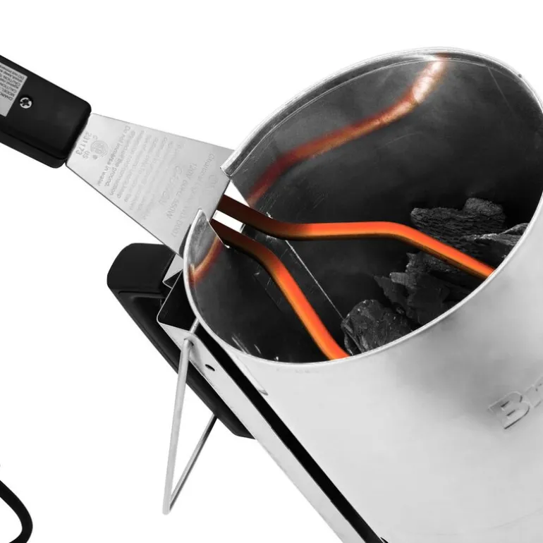 Grillstarter grill rustfritt stål