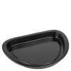 Grill2Table ildfast form halvmåne 43 cm svart