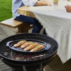 Grill2Table oval grillplate 41 cm svart
