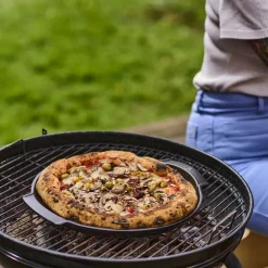 Grill2Table pizzaform 34 cm svart